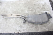 1998 BMW 328CI E36 Covertible Coupe Back Muffler Exhaust Pipes Valve OEM LM23 picture