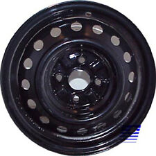 Refurbished 14x5.5 Painted Black Wheel fits 2000-2004 Toyota Echo 560-69391 picture