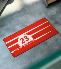 Protective Floor Mat - Porsche 9Y0044070B 917 carpet rug Le Mans Salzburg #23 picture