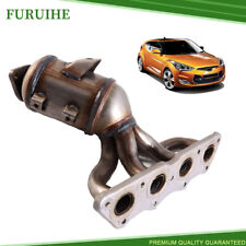 Exhaust Manifold Catalytic Converter for Hyundai Accent 1.6L 2011-2017 Veloster picture