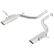 Borla 11826 S-Type Axle Back Exhaust for 12-14 Jeep Grand Cherokee SRT-8 6.4L V8 picture