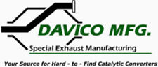 Exhaust Pipe-Exact-Fit Davico 226374 fits 84-88 Pontiac Fiero 2.5L-L4 picture