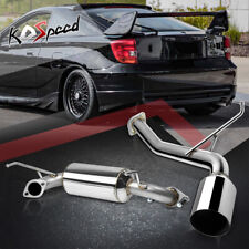 1ZZ-FE EXHAUST SYSTEM STAINLESS RACING CATBACK FOR 00-05 TOYOTA CELICA GT/GTS picture