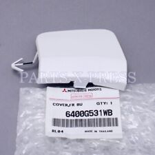 GENUINE OEM MITSUBISHI MIRAGE 2017-20 FRONT BUMPER TOW EYE HOOK COVER 6400G531WB picture