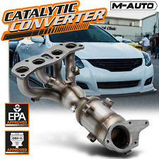 Catalytic Converter Exhaust Header Manifold For 2007-2012 Nissan Altima 2.5 I4 picture
