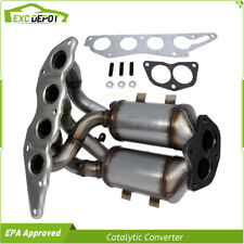 For Mitsubishi Galant 2.4L Exhaust Manifold Catalytic Converter w/Gasket Bolts picture
