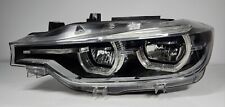 2016 2017 2018 BMW 3 SERIES 330i 340i Left Headlight LED NON AFS OEM 7453485-01 picture