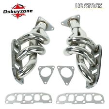 for Nissan 350z & 370z Infiniti G37 3.5L 3.7L V6 Stainless Exhaust Headers Kit picture