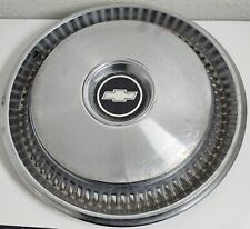 VINTAGE 1975-1976 CHEVY CHEVELLE ORIGINAL OEM HUBCAP WHEEL COVER 14018260 G1 picture