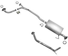 A/P Brand Exhaust System Muffler and Pipes Fits 2004-2006 Nissan Titan 5.6L picture