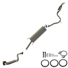Stainless Steel Front Pipe Muffler Resonator Exhaust Kit fit 06-12 RAV4 2.4/2.5L picture