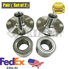 Pair(2) Front Wheel Hub & Bearing Fits Toyota ECHO 2000-2005 Scion 2004-06 1.5 L picture