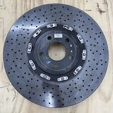 McLaren 570s Front Left Brake Rotor 11C0771CP Used picture