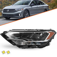[Non-Projector] For 2019-2023 Volkswagen Jetta LED Headlight/Lamp  Driver Side picture