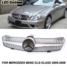 Front Upper Grill For Mercedes-Benz W219 CLS-Class CLS550 2005-2008 W/LED Star picture