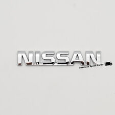 NEW GENUINE Nissan R32 GT-R Rear Trunk Boot NISSAN Emblem 84891-01U00 picture
