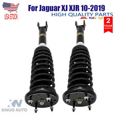 Pair Front Left or Right Shock Absorber Strut W/Electric For Jaguar XJ XJR 10-19 picture