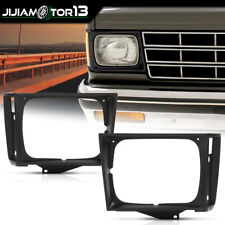 Headlight Door Fit For 82-90 Chevrolet S10 Blazer GMC S15 Jimmy LH RH 2Pcs picture