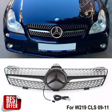 Front Grill Grill W/LED For Mercedes Benz W219 2009 2010 2011 CLS550 CLS500 CLS picture