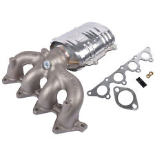 Exhaust Manifold Catalytic Converter For Kia Rio Hyundai Accent 2006-2011 1.6L picture
