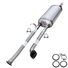 Stainless Steel Exhaust Muffler fits 2007-2009 Toyota Tundra 5.7L 146