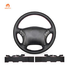MEWANT PU Leather Steering Wheel Cover for Mercedes Benz C-Class W203 C32 AMG picture