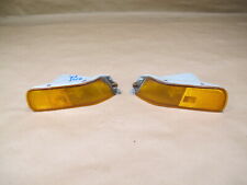1991-1993 MITSUBISHI 3000GT FRONT LEFT & RIGHT TURN SIGNAL LIGHT LAMP SET OF 2 picture