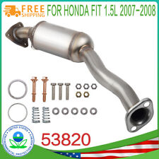 For Honda Fit 1.5L 2007 2008 Exhaust Catalytic Converter Direct Fit Highflow picture