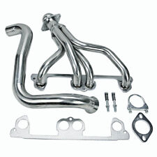 Stainless Steel Manifold Header For Jeep Wrangler TJ 1997-1999 2.5L L4 picture