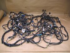 🥇87-89 MITSUBISHI STARION FRONT & REAR WIRE WIRING HARNESS & FUSE RELAY BOX OEM picture