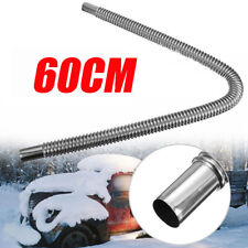 60cm Stainless Steel Parking Air Heater Tank Exhaust Pipe Diesel Gas Vent USA picture