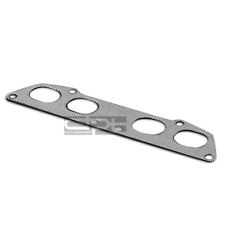 FOR 91-95 TOYOTA MR2 NON-TURBO ENGINE/EXHAUST MANIFOLD/HEADER ALUMINUM GASKET picture
