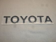 Toyota Tacoma Pickup Tailgate Emblem  TOYOTA  TACO 1998 - 2004 Replacement picture