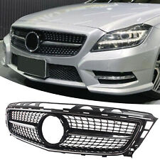 Car Front Racing Grille For Mercedes-Benz W218 Cls350 CLS500 CLS550 2011-2014 picture