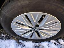 Used Wheel fits: 2019 Volkswagen Jetta 16x6-1/2 alloy gray Grade C picture