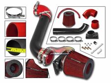 GSP MATT BLACK Short Ram Air Intake Kit + RED For 00-05 Eclipse 99-03 Galant picture