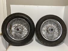 1999 Victory V92C Wheel Set (Front Tire Ok, Rear Tire Not)(Some Pitting) (OEM) picture