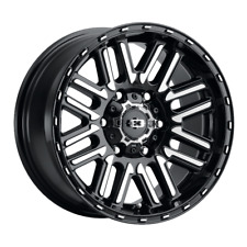 VISION 348 Nexus 18X8.5 8X165.1 Offset 18 Gloss Black Machined Face (Qty of 1) picture