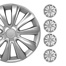 16 Inch Wheel Covers Hubcaps for Subaru Impreza Silver Gray Gloss picture