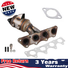 Exhaust Manifold Catalytic Converter for 2012-17 Accent Veloster Rio Soul 1.6L  picture