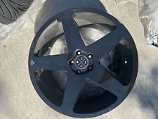 2 rear 2014 CLS550 20x9 Blaque Diamond Wheels BD-15 Gloss Black Rims +32 picture