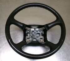 1998-2002 Chevrolet GMC Tahoe Suburban Yukon Steering Wheel Black Leather OEM picture