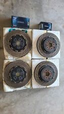 R35 GT-R Brake Disc and Pad Kit 4-Wheel Set Front & Rear Brembo picture