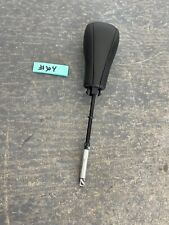 Volvo S60 XC90 V70XC  OEM Shifter Knob Black Leather  #304 picture