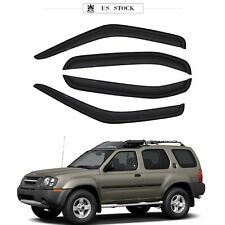 Window Visors Deflector Rain Guard Vent Shade fit for 2000-2004 Nissan Xterra picture