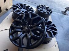 2023 2024 F150 F-150 Expedition TREMOR TREMER Wheels Rims Black Factory OEM 18” picture