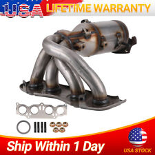 For 2002-2006 Toyota Camry Catalytic Converter Exhaust Manifold W/Gasket 2.4L yk picture