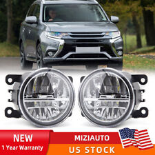 For Mitsubishi Mirage Outlander Pair LED Fog Lights Driving Lamps Replacement picture