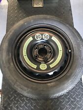 08-14 Mercedes W204 C250 C300 C350 C180 Donut Spare Tire Wheel Rim 125 90 16