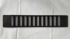 Black Steel Full Lower Grille 30x5.5 in for HUMMER H2 SUV & SUT Made In USA  picture